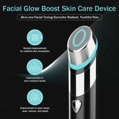 Beauty Equipment EMS Vibrating Anti Aging Facial Massager Skin Firming Face Beauty Facial Massager Therapy Wand