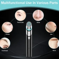 Beauty Equipment EMS Vibrating Anti Aging Facial Massager Skin Firming Face Beauty Facial Massager Therapy Wand