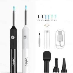 Bebird Ear Care Wax Removal Tool Camera Cleaning Kit- Wireless Cleaner Ear Cleaner with Camera