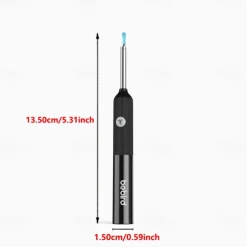Bebird Ear Care Wax Removal Tool Camera Cleaning Kit- Wireless Cleaner Ear Cleaner with Camera