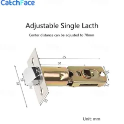 Bedroom Door Double Row Graffiti Smart Lock Home Indoor Wooden Door Fingerprint Lock Office Electronic Password Door Lock