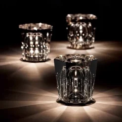 Bedside Crystal Table Lamp, Diamond Table Light, 3 Bright Colors with Adjustable Brightness USB Charging Night Light Decoration Bedroom Nightstand Lamp