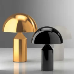 Bedside Lamp Modern Minimalist Metal Table Lamp Table Lamp Reading Lamp Living Room Bedroom Bedside Lamp Lighting E26/27 110-240V