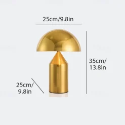 Bedside Lamp Modern Minimalist Metal Table Lamp Table Lamp Reading Lamp Living Room Bedroom Bedside Lamp Lighting E26/27 110-240V