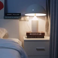 Bedside Lamp Modern Minimalist Metal Table Lamp Table Lamp Reading Lamp Living Room Bedroom Bedside Lamp Lighting E26/27 110-240V