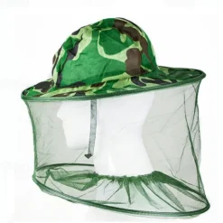 Beekeeping Hat Professional Mosquito Bug Insect Outdoor Protector Bee Resistance Net Mesh Head Face Cap
