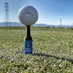 Beer Bottle Golf Tees - Christmas Golf Gift For Man or Woman - Virtually Unbreakable Golf Tee - Great for Christmas and Birthday Presents