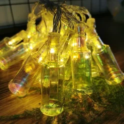 Beer Bottle String Lights Oktoberfest 50 LEDs String Lights Summer String Lights Decor for Home Bedroom Yard Patio Wedding Birthday Party Summer Decor
