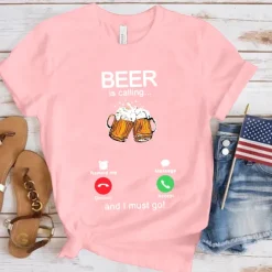 Beer Cosplay Costume T-shirt Print Beer Classic Street Style For Couple's Men's Women's Adults' Carnival Oktoberfest Beer Hot Stamping Party Casual Daily