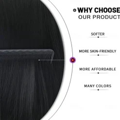 Beetlejuice 2 Lydia Deetz Cosplay Costume Party Wig Bride Fluffy Buns Curly Women'S Black Medium Long Straight Beetle Wig With Bangs Carnival Costume Accessories Halloween Wigs