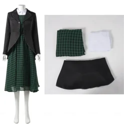 Beetlejuice 2 Lydia Deetz Halloween Group Couples Costumes Adults' Men's Women's Scary Costume Performance Party Masquerade Halloween Carnival Easy Carnival Costume