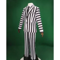 Beetlejuice Beetlejuice 2 Zombie Lydia Deetz Cosplay Costume Halloween Group Couples Costumes Adults' Men's Women's Classic & Timeless Wedding Party Halloween Carnival Masquerade Easy Carnival Costume