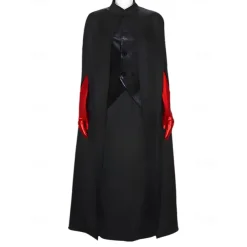 Beetlejuice Ghost Lydia Deetz Skirt Cosplay Costume Cloak Cosplay Movie Cosplay for Women's Adults' Masquerade Event / Party