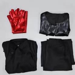 Beetlejuice Ghost Lydia Deetz Skirt Cosplay Costume Cloak Cosplay Movie Cosplay for Women's Adults' Masquerade Event / Party