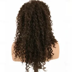 Bellatrix Lestrange Wig Women's Dark Brown Long Wavy Curly Hair Carnival Cosplay Costume Wig