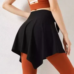 Belly Dance Latin Dance Activewear Skirts Pure Color Women's Performance Training Spandex