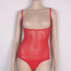 Belly Dance Leotard / Onesie Ruching Women's Performance Training Sleeveless Tulle