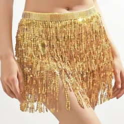 Belly Dance Skirt Hip Scarf Dance Hip Belt Latin Dance Hula Hip Scarf