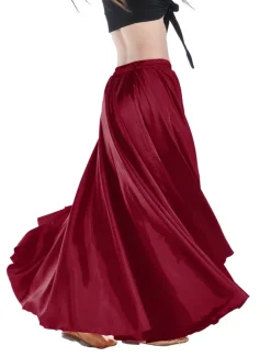 Belly Dance Women's Training Satin