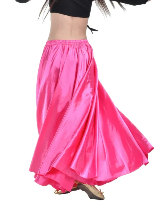 Belly Dance Women's Training Satin