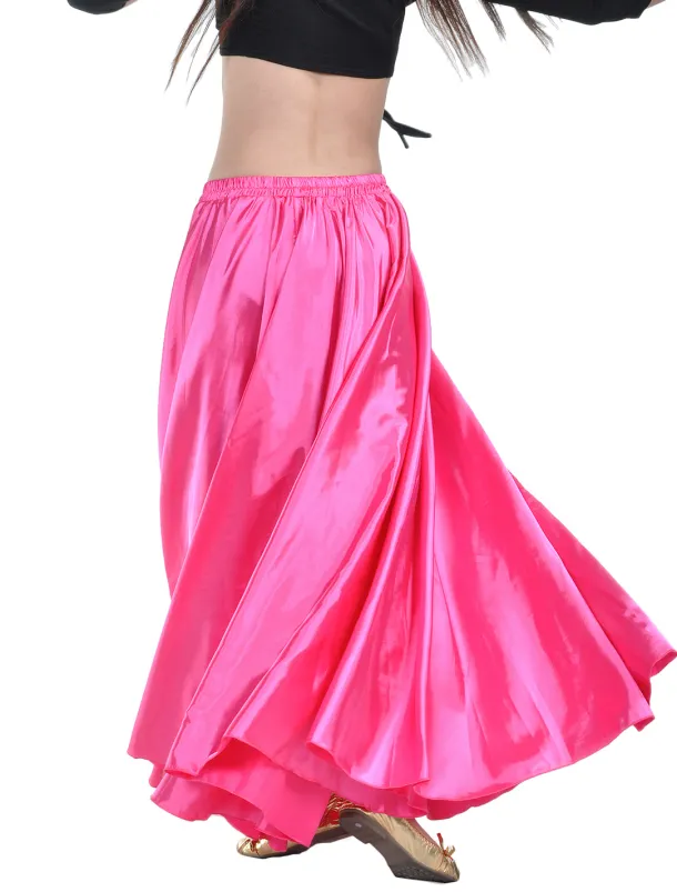 Belly Dance Women's Training Satin