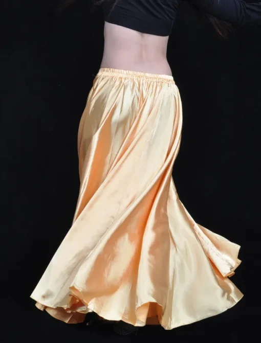 Belly Dance Women's Training Satin
