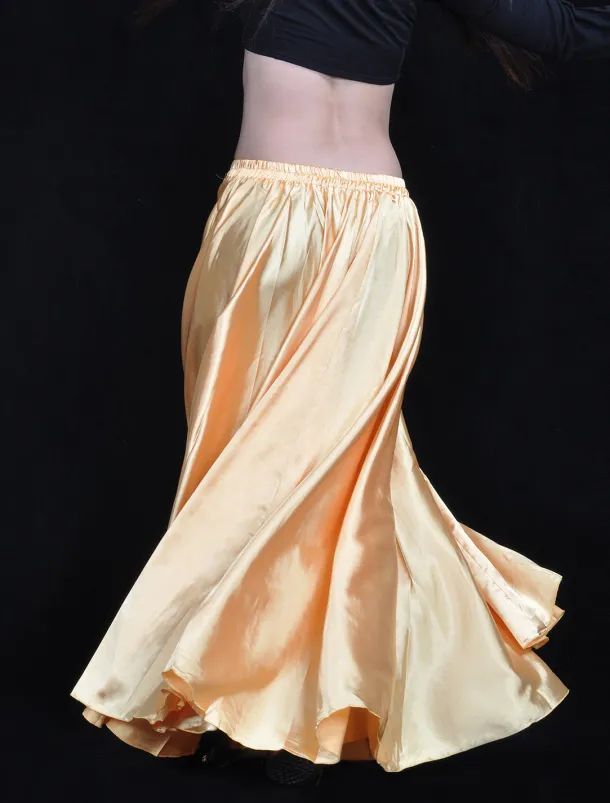 Belly Dance Women's Training Satin