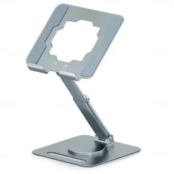 Best Sellers 360 rotating adjustable foldable aluminum alloy Carbon stand holder desktop tablet Holder for phone and tablet