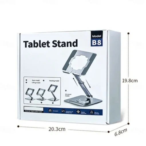 Best Sellers 360 rotating adjustable foldable aluminum alloy Carbon stand holder desktop tablet Holder for phone and tablet