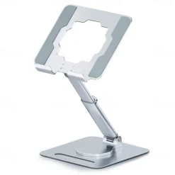 Best Sellers 360 rotating adjustable foldable aluminum alloy Carbon stand holder desktop tablet Holder for phone and tablet