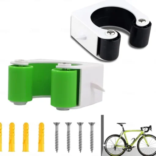 Bicycle Wall Mount Hook Bicycle Parking Rack Mountain Bike Buckle Stand Holder Cycling Accessories Mount Hook Mountain Bike Parking
