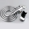 Bidet Sprayer for Toilet with Hose1.5m, Wall Mounted Handlheld ABS Spray Head, Shattaf Diaper Cleaning Set for Personal Hygiene
