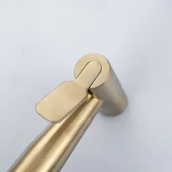 Bidet Toilet Sprayer Set-Handheld Bidet Sprayer Kit-Bathroom Hand Shower for Muslim Self Cleaning-Premium Stainless Steel Baby Cloth Diaper Sprayer Combo in Washroom Gold