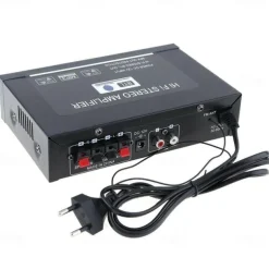 Big promo 800W Car Home 220V/110V 12V Bluetooth 4.0 High Performance 2 Channels TF/U Disk/Remote Control/Power Amplifier FM Radio Auto Power Amplifier