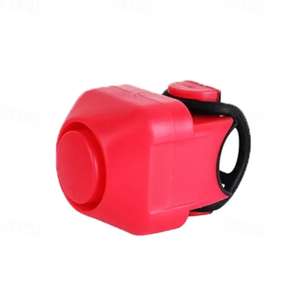 Bike Electronic Loud Horn 130 db Warning Safety Electric Bell Police Siren Bicycle Handlebar Alarm Ring Bell Cycling Scooter