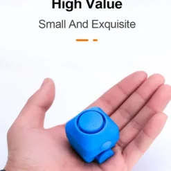 Bike Electronic Loud Horn 130 db Warning Safety Electric Bell Police Siren Bicycle Handlebar Alarm Ring Bell Cycling Scooter