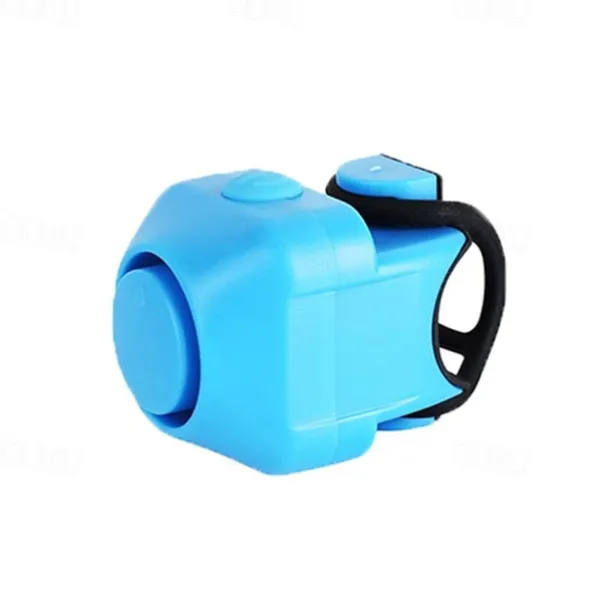 Bike Electronic Loud Horn 130 db Warning Safety Electric Bell Police Siren Bicycle Handlebar Alarm Ring Bell Cycling Scooter