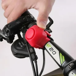 Bike Electronic Loud Horn 130 db Warning Safety Electric Bell Police Siren Bicycle Handlebar Alarm Ring Bell Cycling Scooter