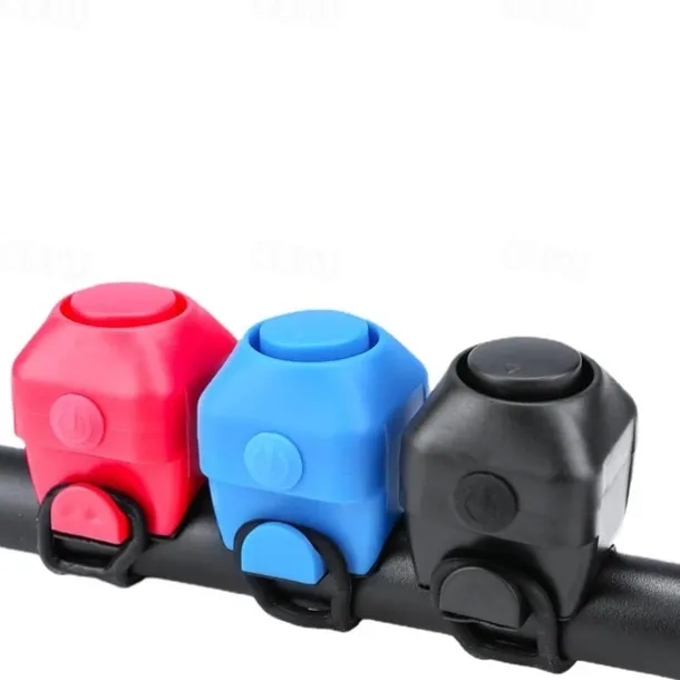 Bike Electronic Loud Horn 130 db Warning Safety Electric Bell Police Siren Bicycle Handlebar Alarm Ring Bell Cycling Scooter