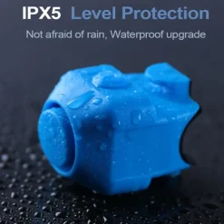 Bike Electronic Loud Horn 130 db Warning Safety Electric Bell Police Siren Bicycle Handlebar Alarm Ring Bell Cycling Scooter