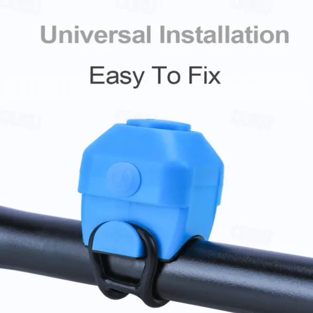 Bike Electronic Loud Horn 130 db Warning Safety Electric Bell Police Siren Bicycle Handlebar Alarm Ring Bell Cycling Scooter