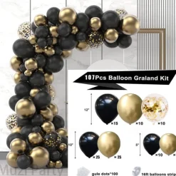 Birthday balloon set party decoration balloons wedding room scene decoration balloon chain arch