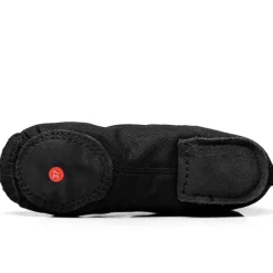 Black High-Top Lace-Up Dance Shoes for Professionals – Comfortable, Flexible Sole for Ballet, Jazz, and Stage Performance