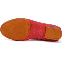 Black Mesh Lace-Up Jazz Dance Shoes for Women with Suede Sole – Breathable and Lightweight Performance Footwear