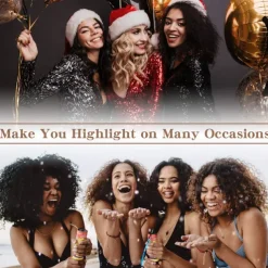 Black Mesh Wig Caps for Long Hair 2 Pack