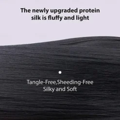 Black 20s Wig for Women Long Finger Wave Party Wig Synthetic Full Vintage Wigs for Womens Lady Cosplay Costume Fancy Dress 1920s Flapper Wig Halloween Wigs