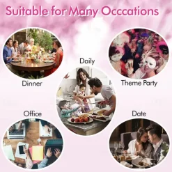 Black 20s Wig for Women Long Finger Wave Party Wig Synthetic Full Vintage Wigs for Womens Lady Cosplay Costume Fancy Dress 1920s Flapper Wig Halloween Wigs