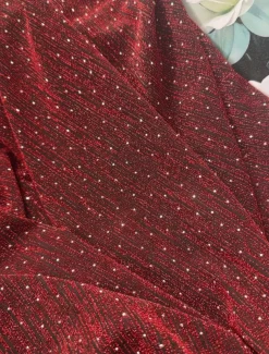 Black Tie Mermaid / Trumpet Crystal-embellished Jersey Evening Gown Elegant Dress Formal Wedding Floor Length Sleeveless Crew Neck with Detachable Bow(s)