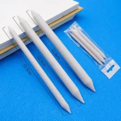 Blending Smudge Stump Stick Tortillon Sketch Art White Drawing Charcoal Sketching Tool Rice Paper Pen Artist Supplies