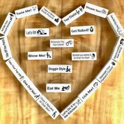 Block Tower Jenga Game Couple Dating Block Tower Stacking Game teddy day Day Valentine's Day for Christmas Gifts